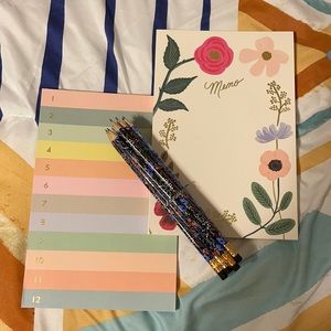 Rifle Paper Co Memo Pad Bundle